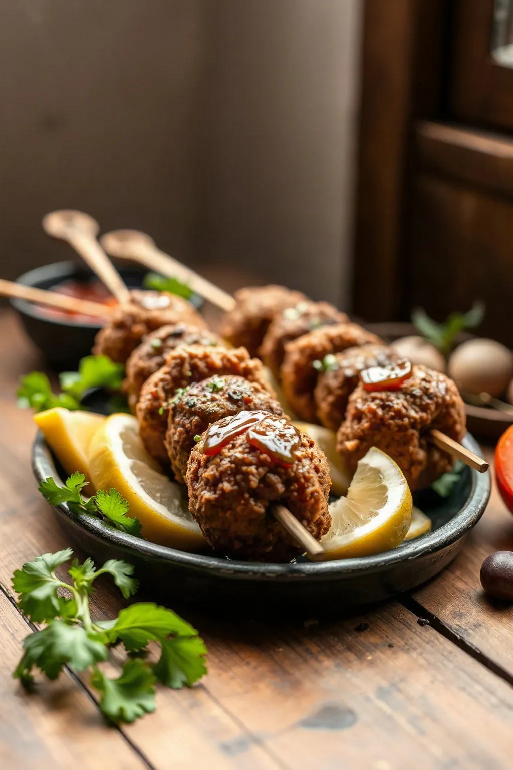 Delicious Kofta Kebabs