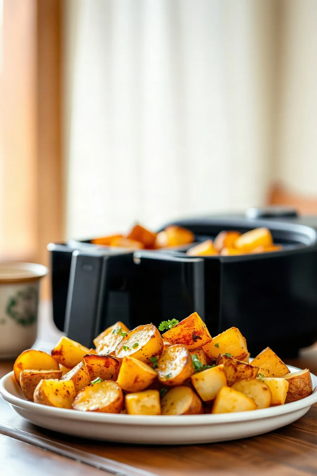 Air Fryer Breakfast Potatoes