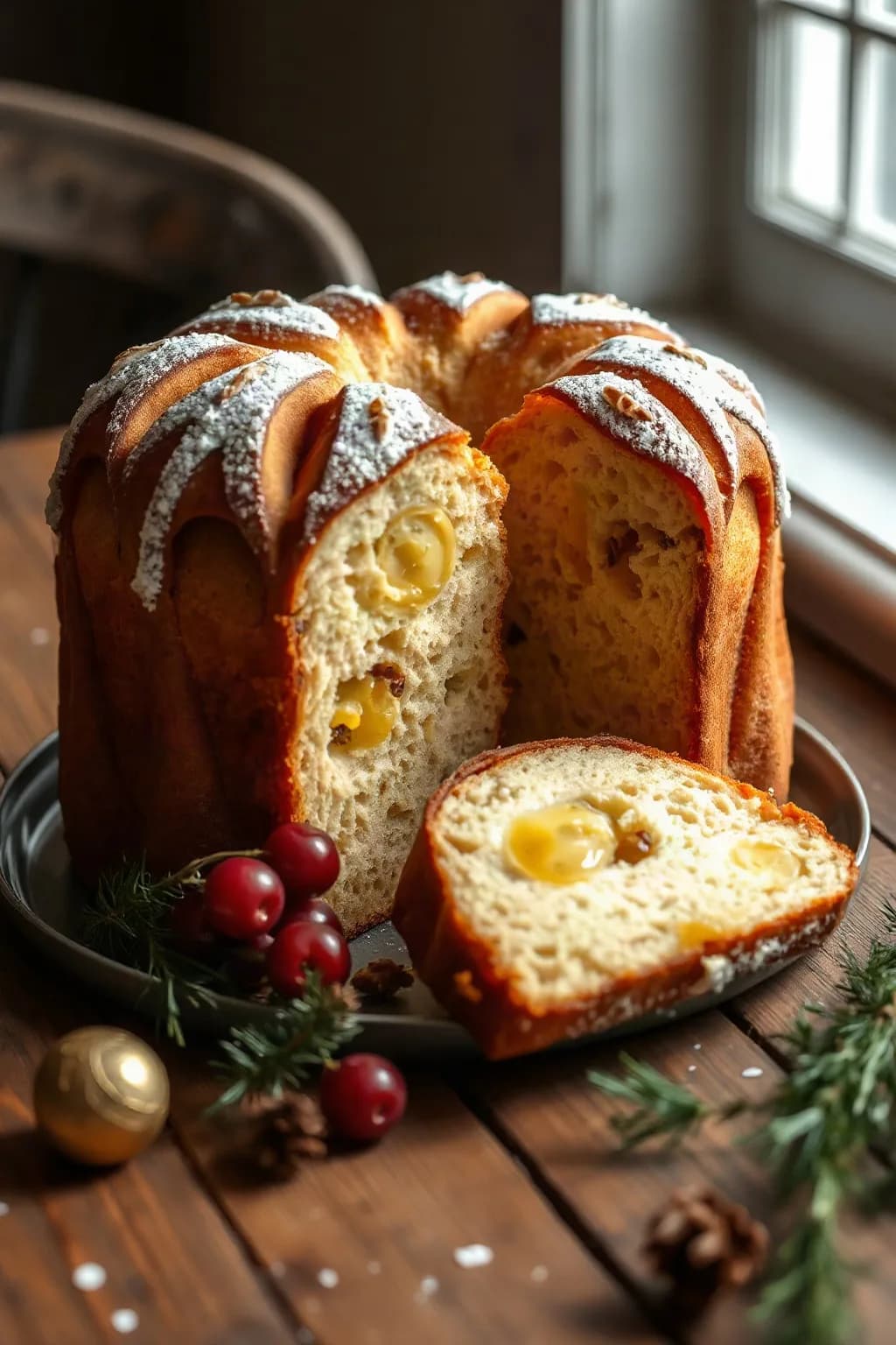 Italian Panettone