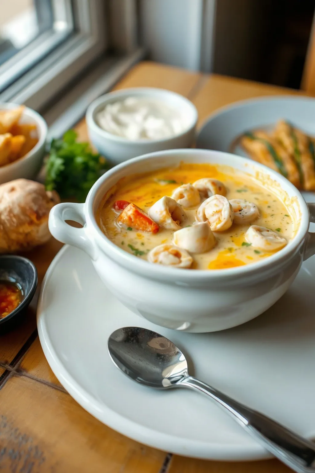 Nova Scotia Seafood Chowder