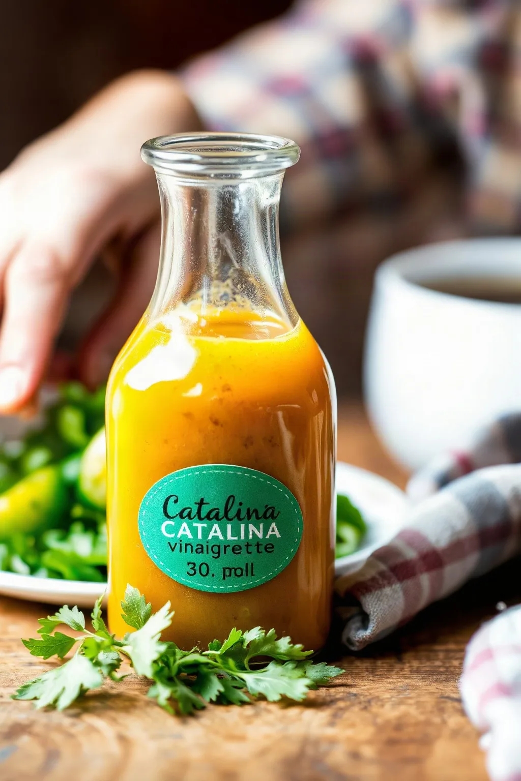 Homemade Catalina Vinaigrette