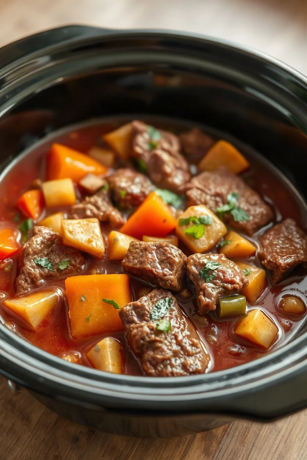 Canadian Slow Cooker Stew
