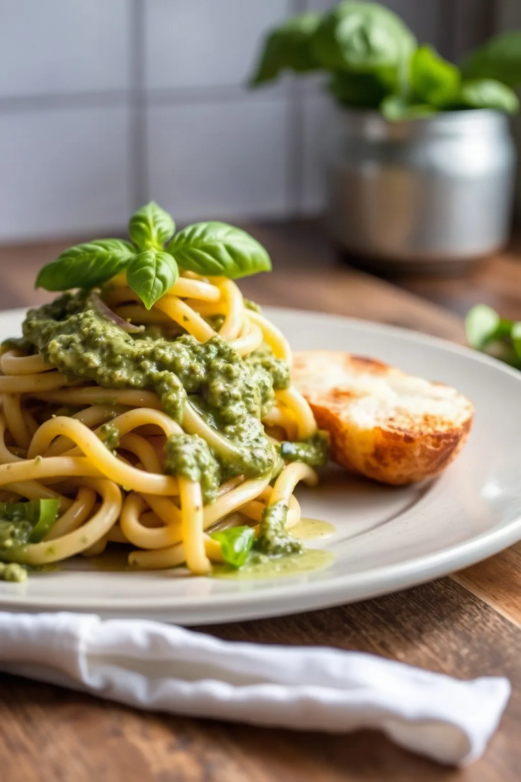 Classic Basil Pesto Sauce