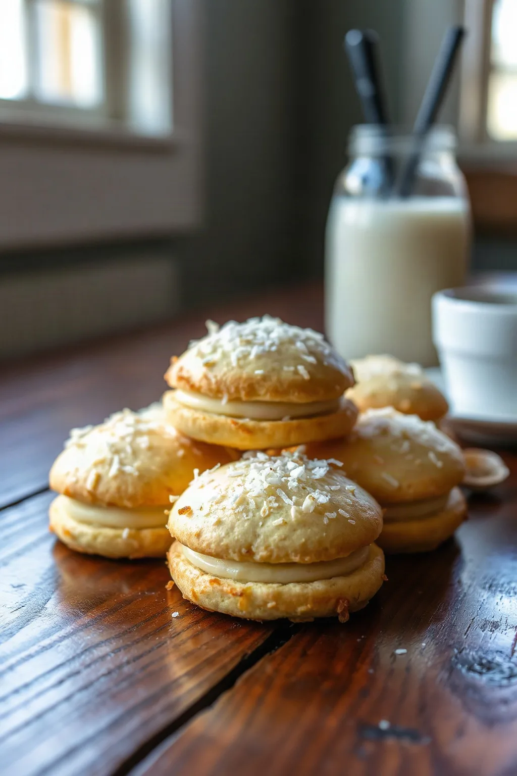 Biscuits à la noix de coco de Marie Soleil