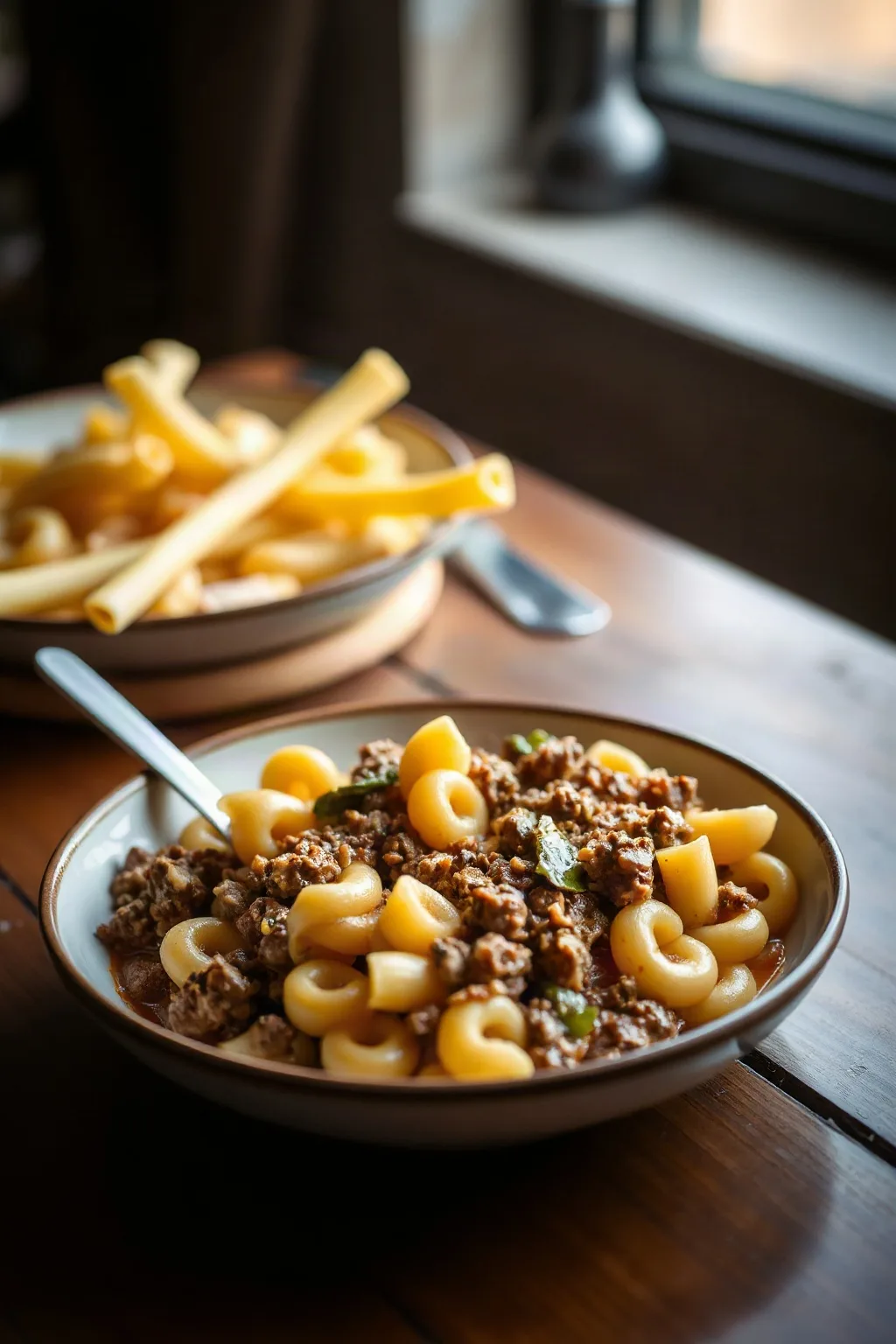 Macaroni Chinois