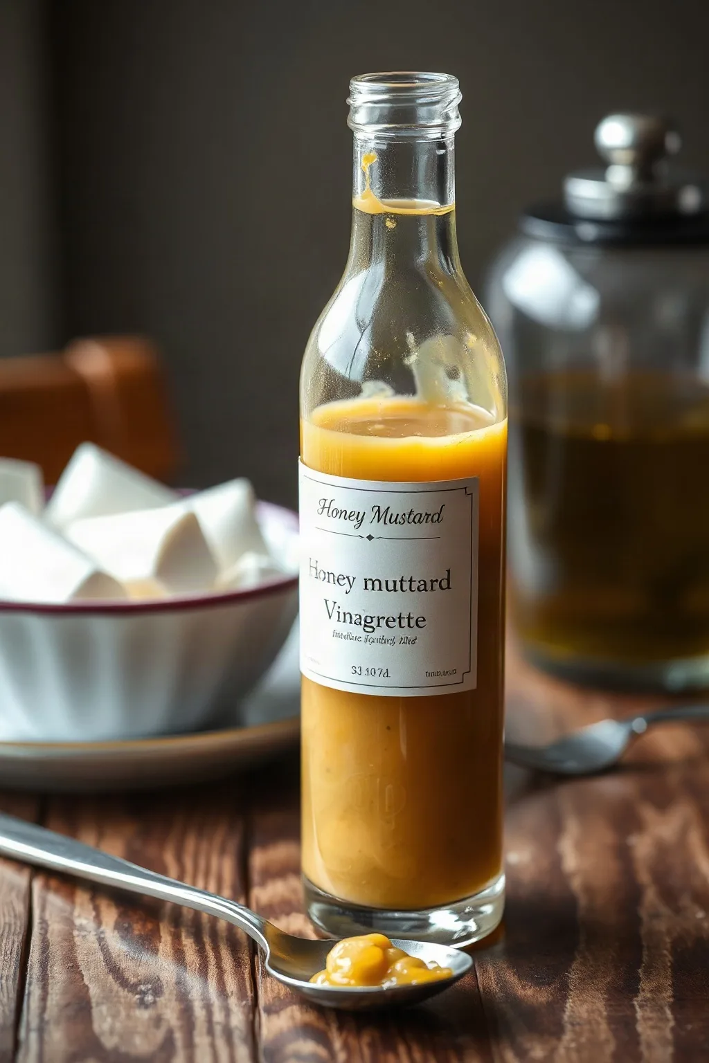 Honey Mustard Vinaigrette