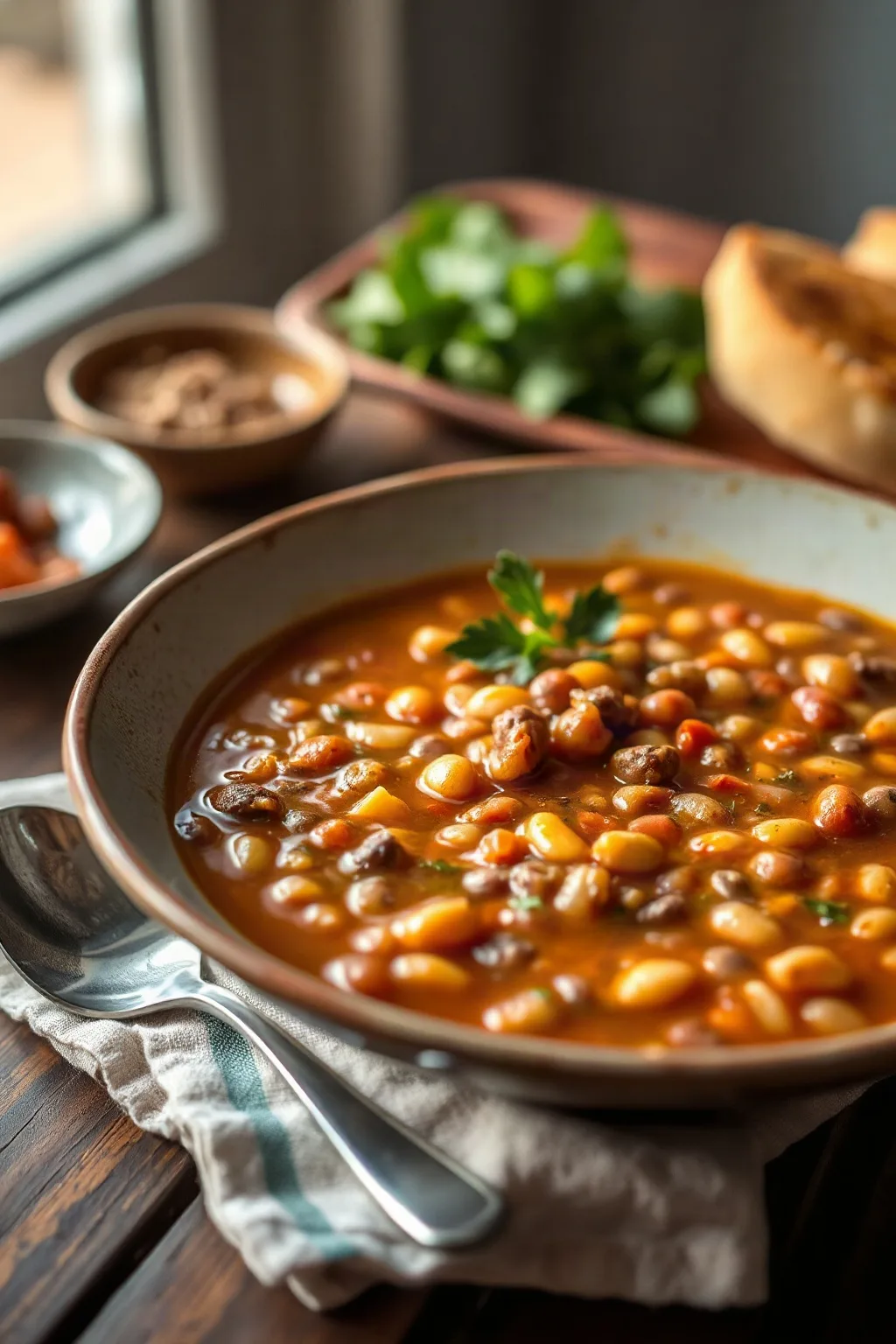 Soupe aux lentilles