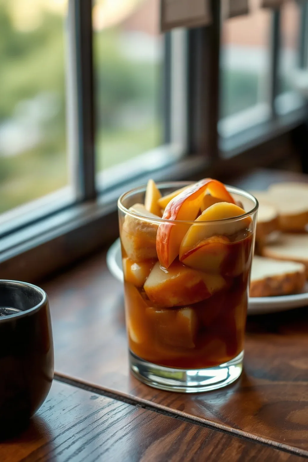 Apple and Maple Caramel Parfait