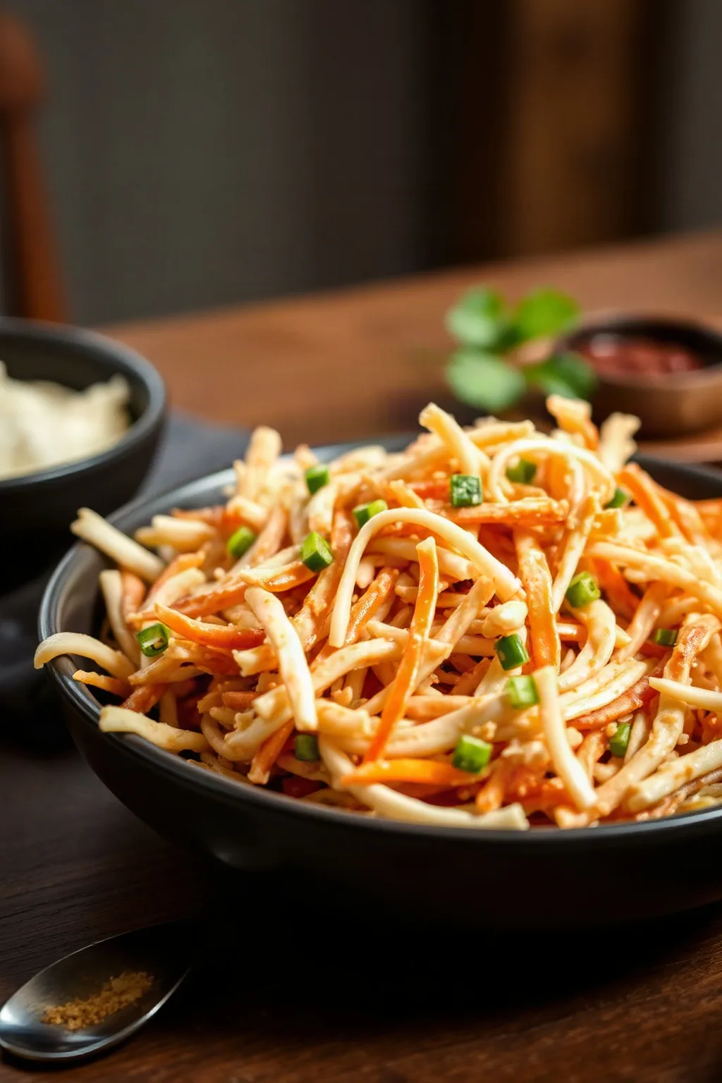 Ensalada de Col con Toque Asiático