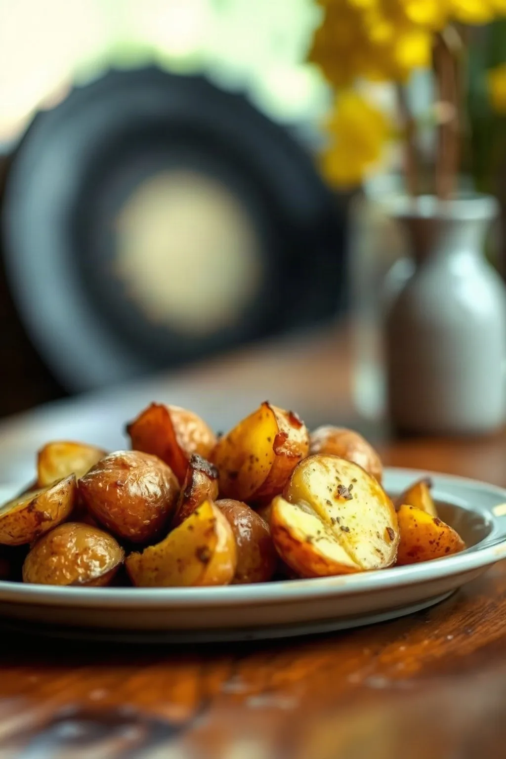 Pommes de terre rôties