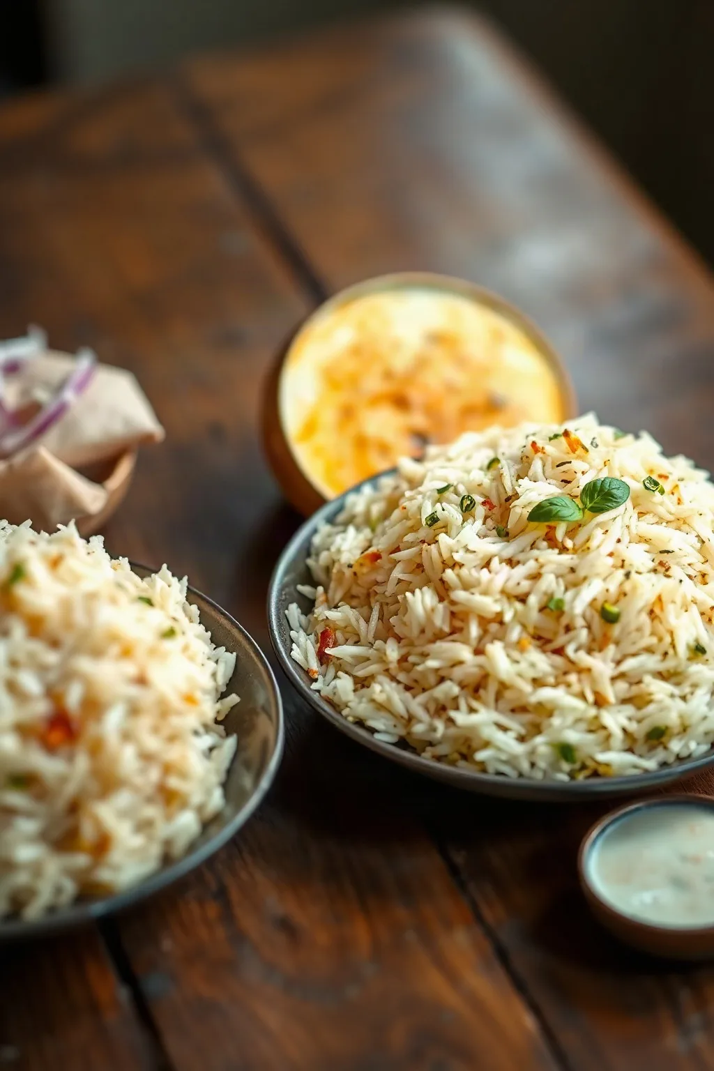 Arroz Basmati Perfectamente Cocido