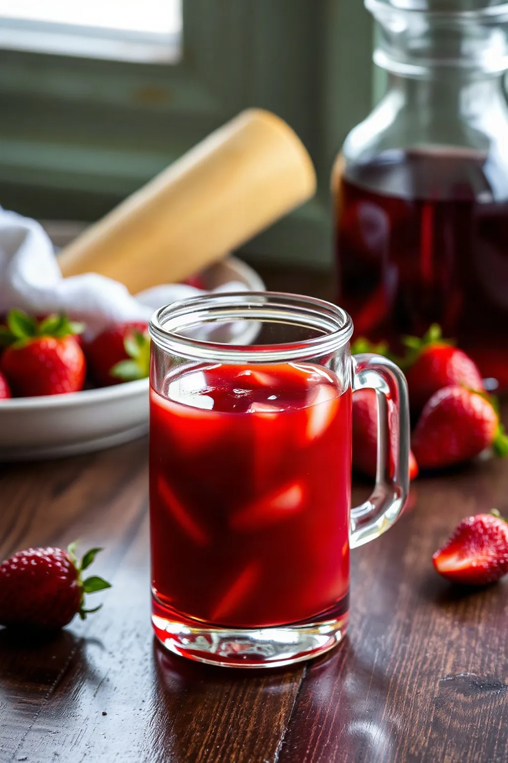 Homemade Strawberry Syrup