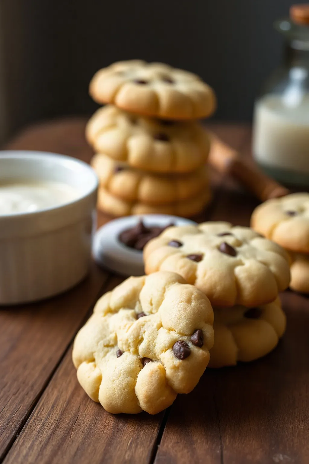 Refrigerator Butter Cookies