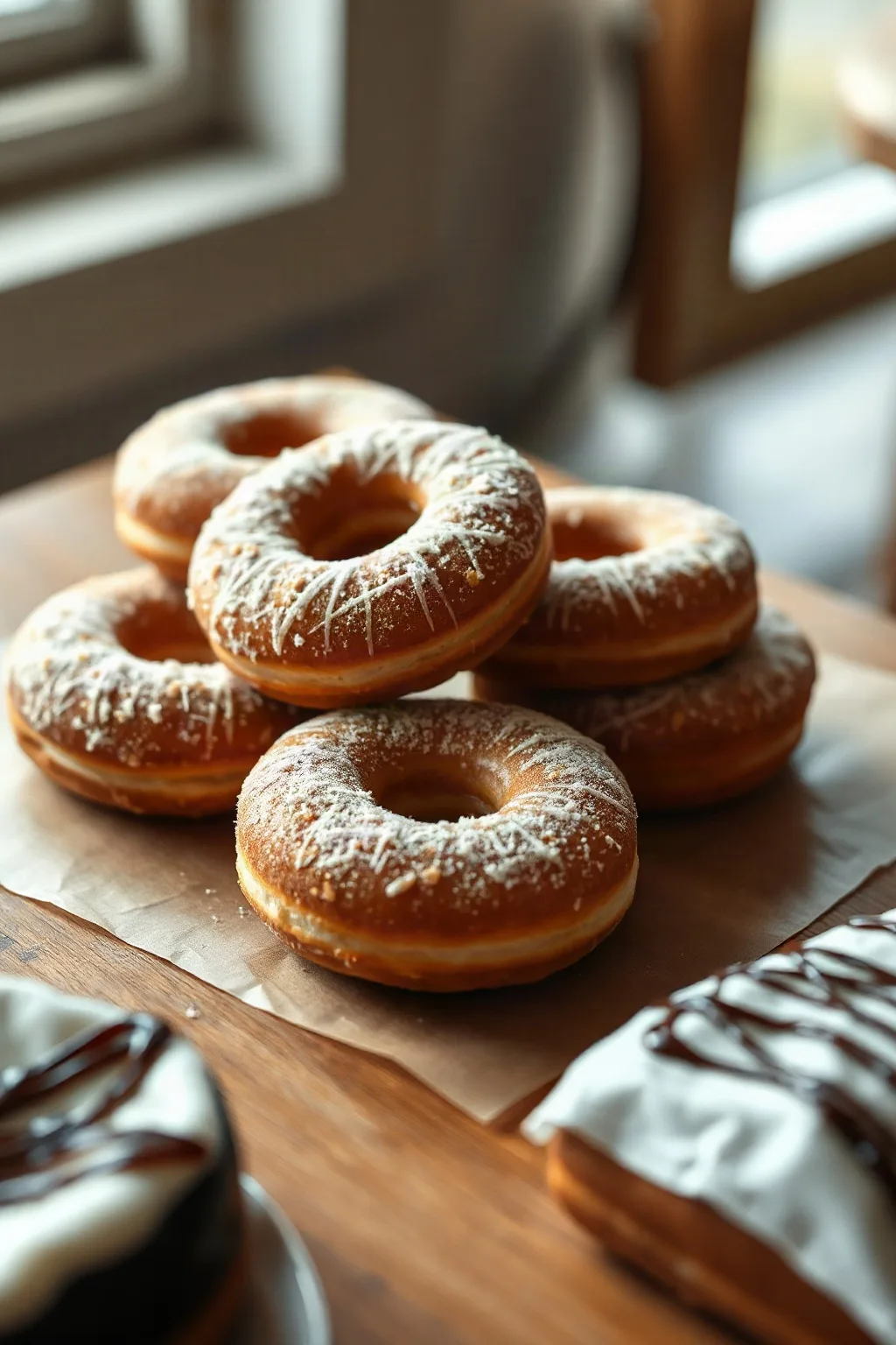 Baked Doughnuts