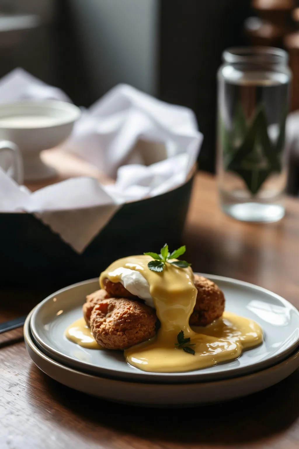 Jehane Benoit's Quick Hollandaise Sauce