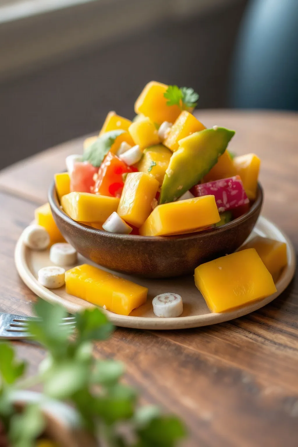 Marie Soleil's Mango and Avocado Salad