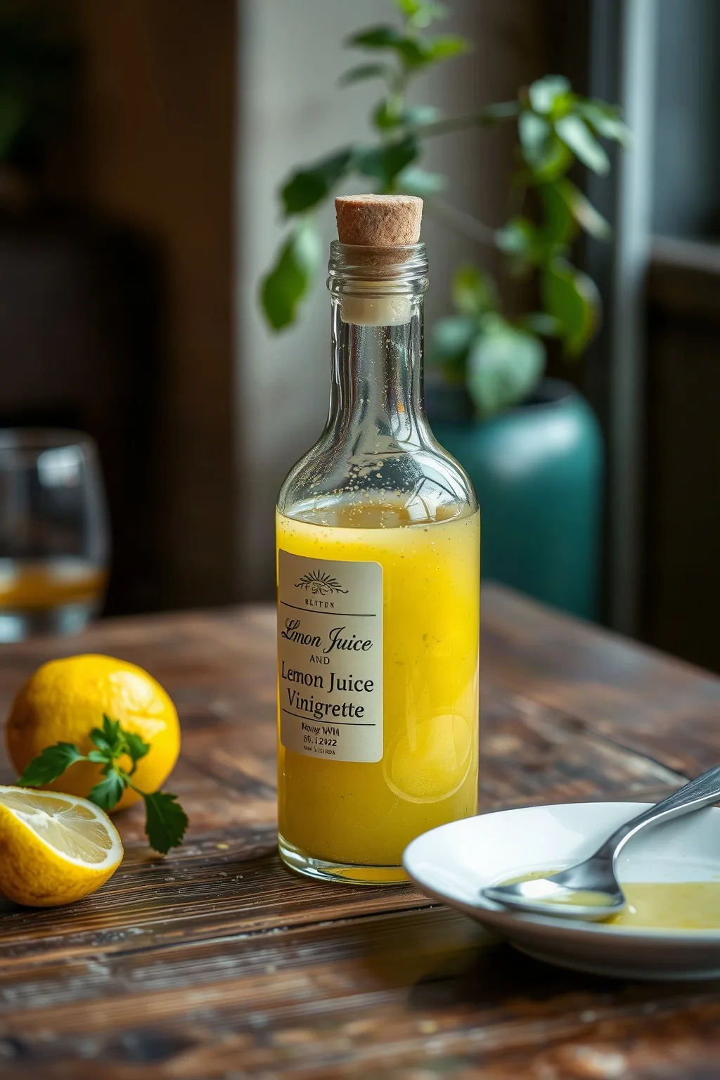 Lemon Juice Vinaigrette