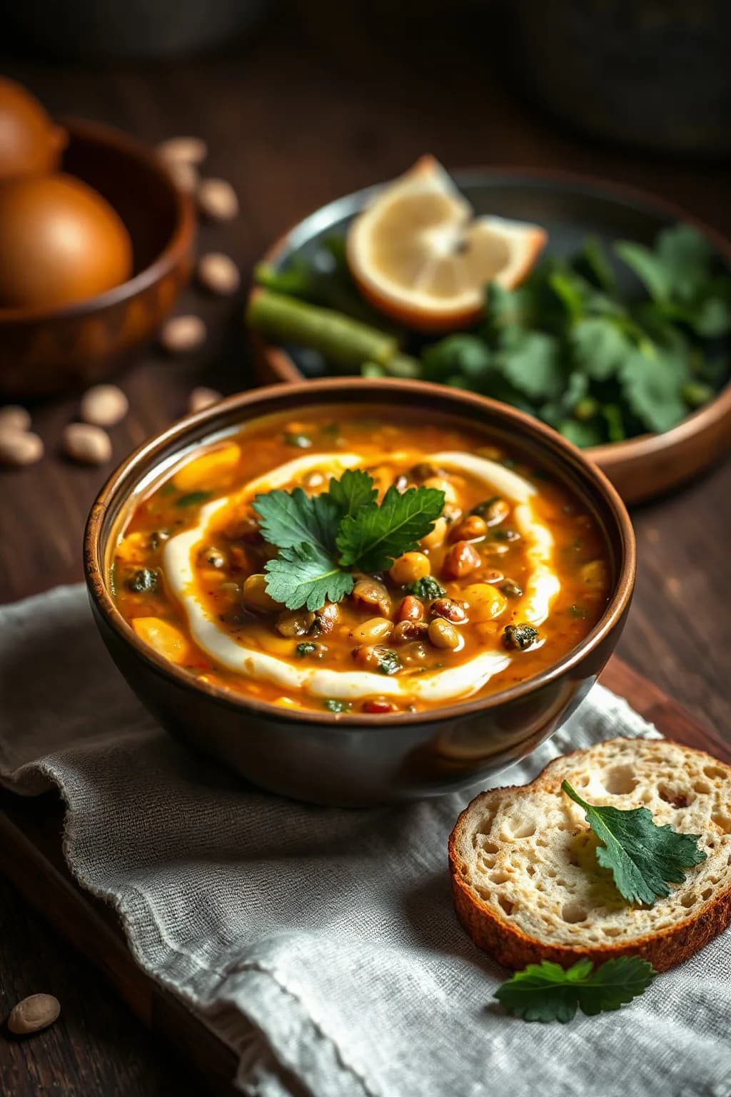 Moroccan Legume Soup