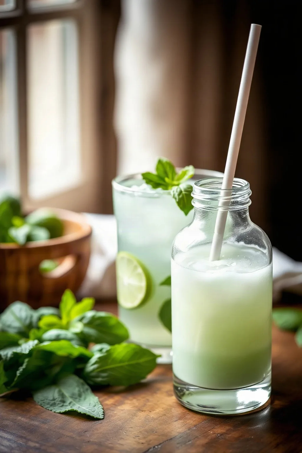 Fresh Mint Syrup
