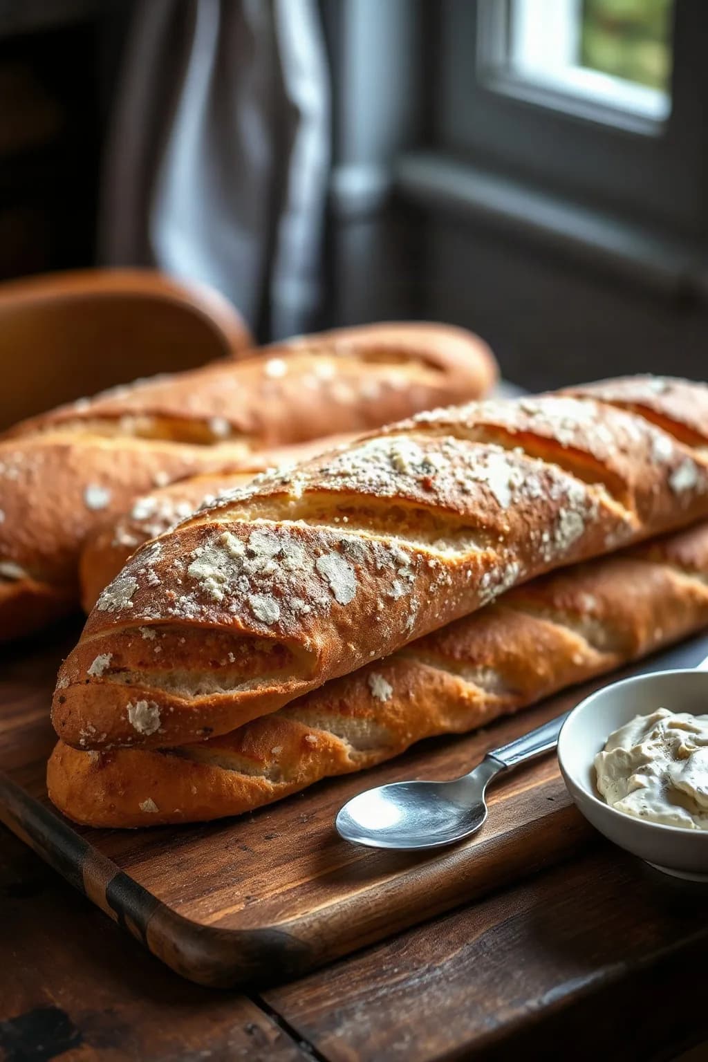 Homemade French Baguettes by Riccardo Arnoult