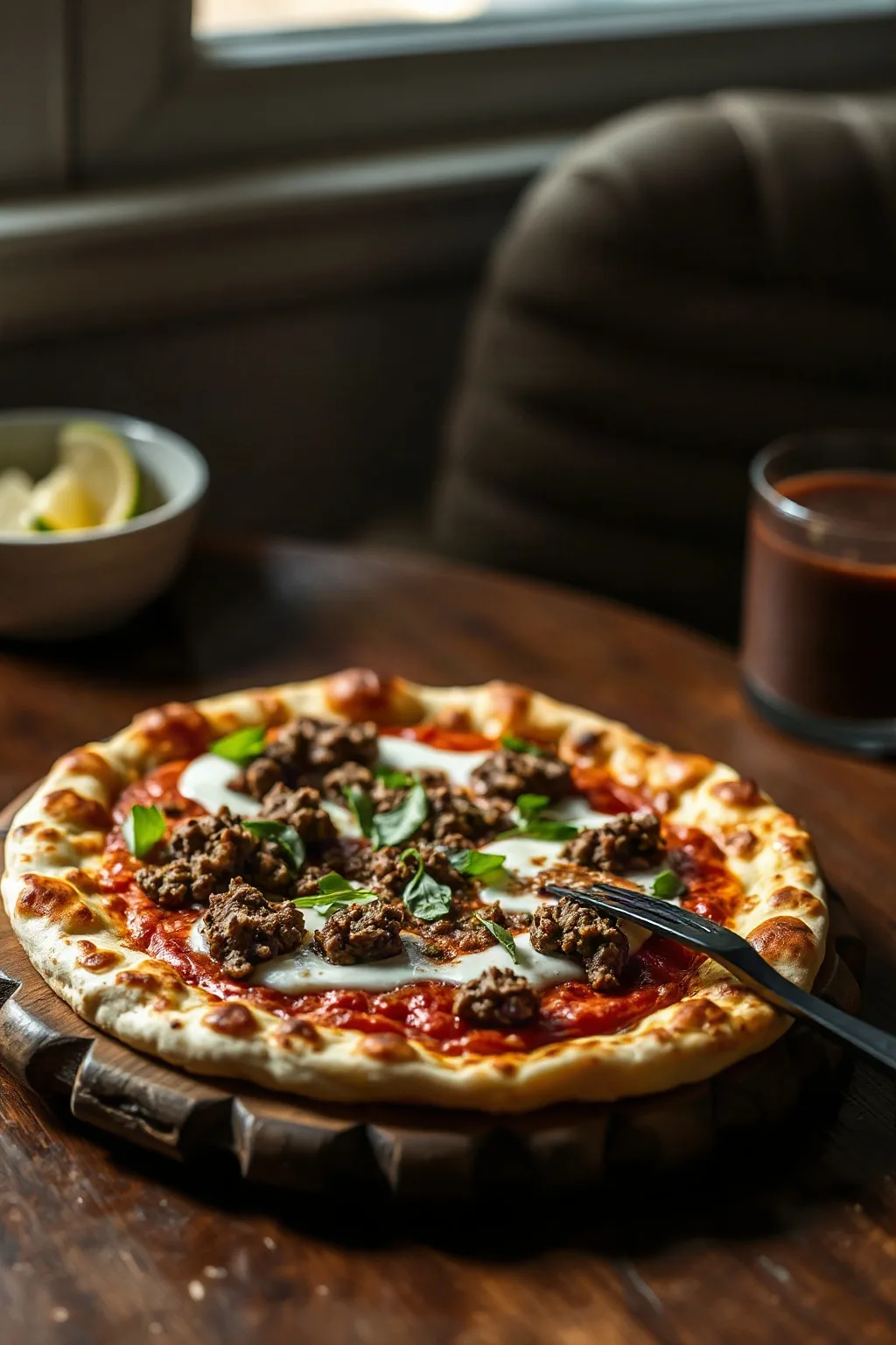 Lahmajoun: Armenian-Style Meat Pizza