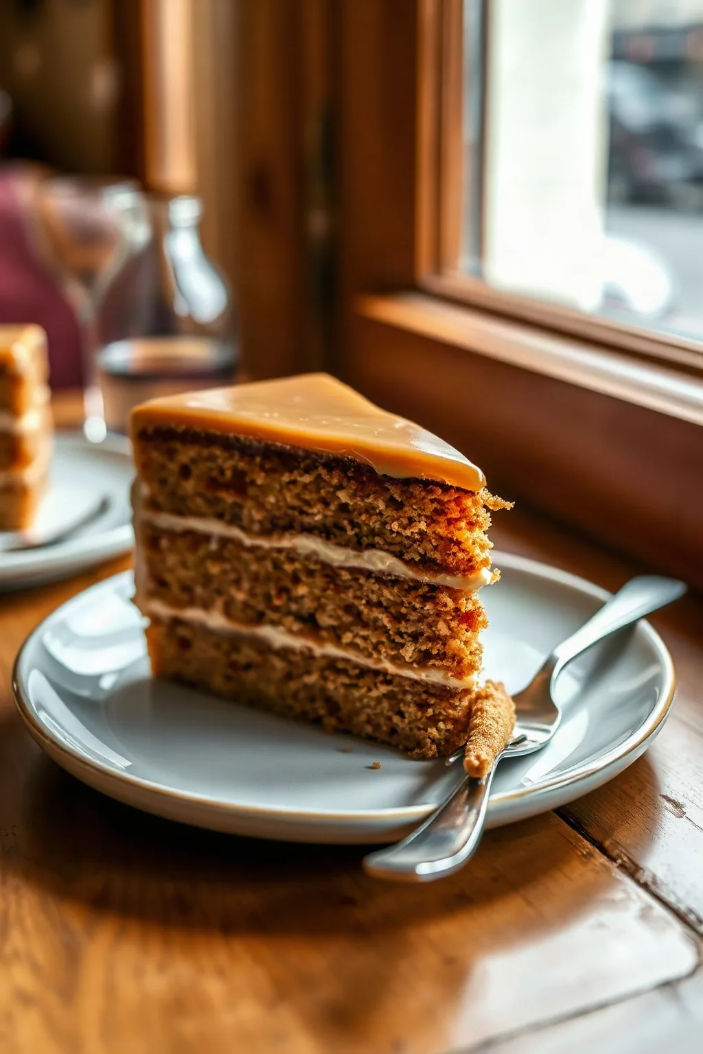 Triple Caramel Cake
