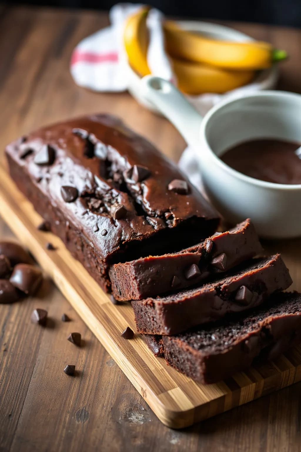 Double Chocolate Zucchini Bread