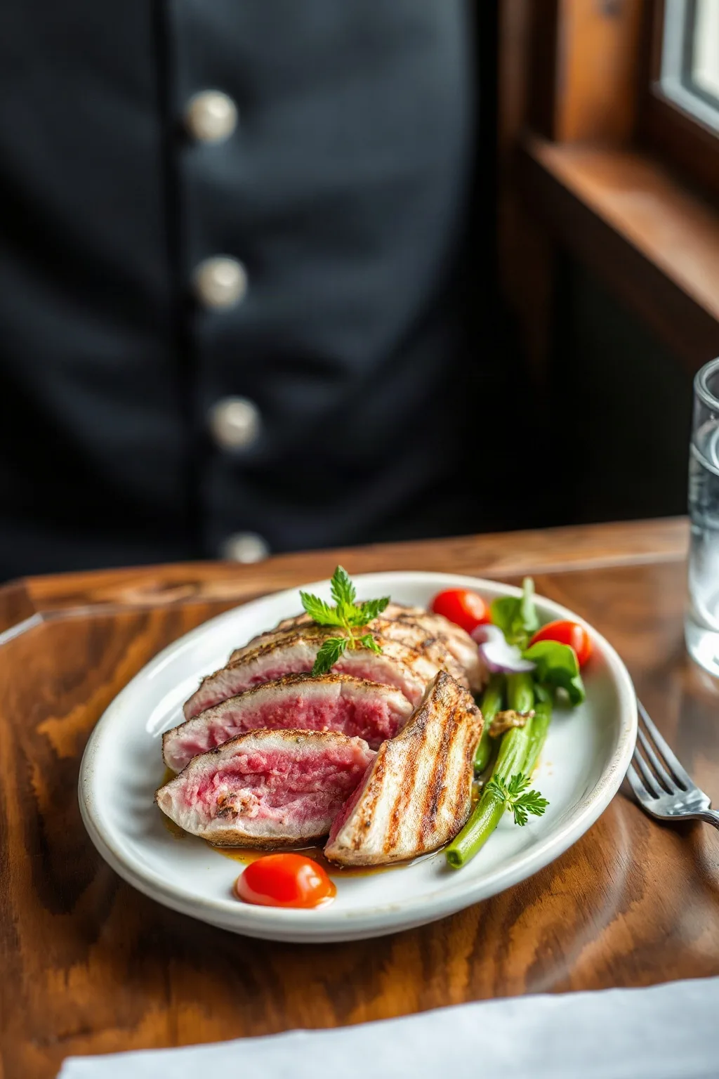 Atún a la Parrilla de Sebastien Benoit