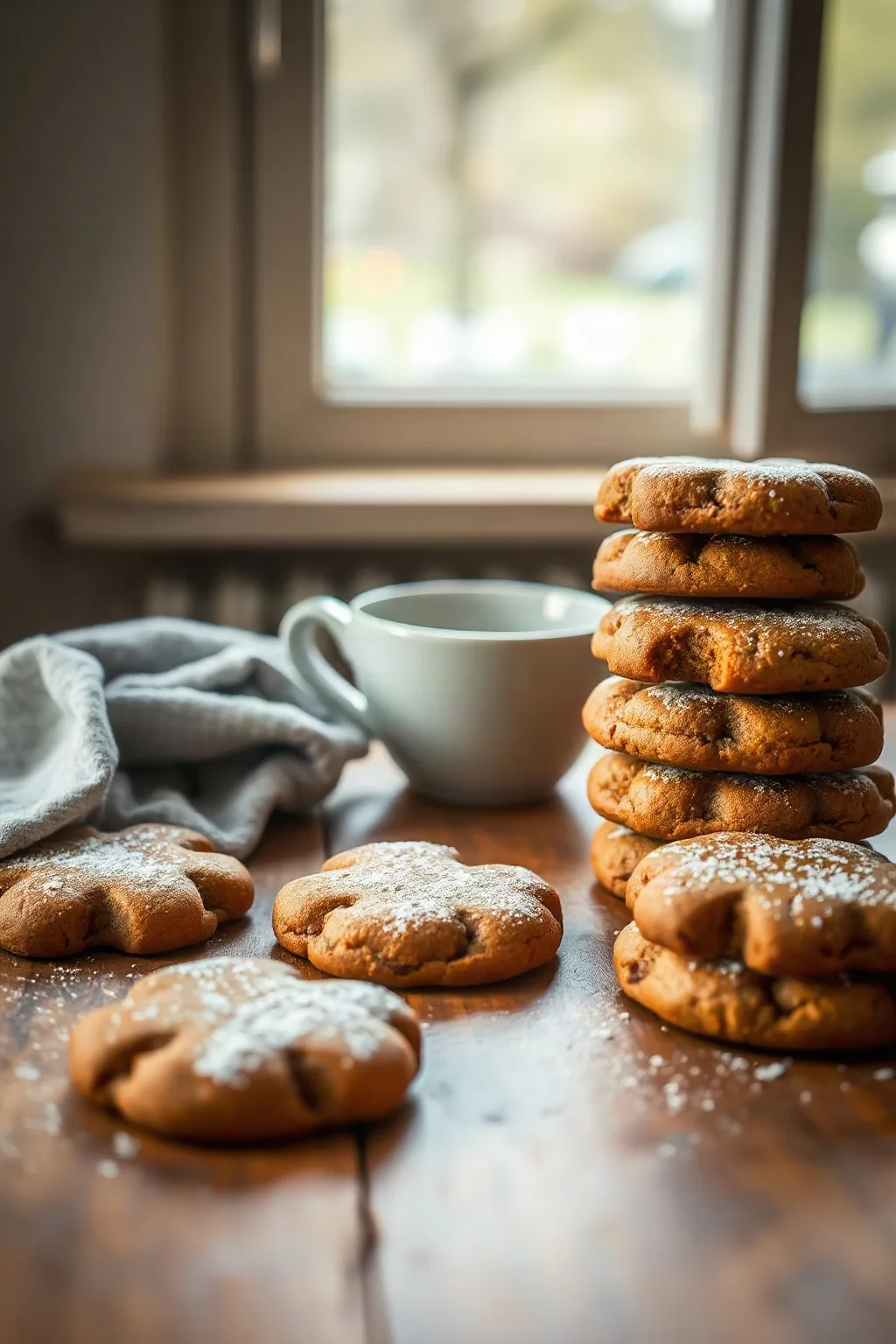Soft Gingerbread Cookies
