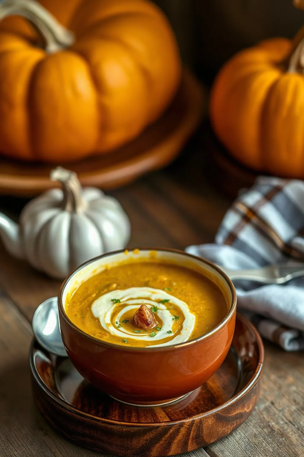 Sopa de Calabaza
