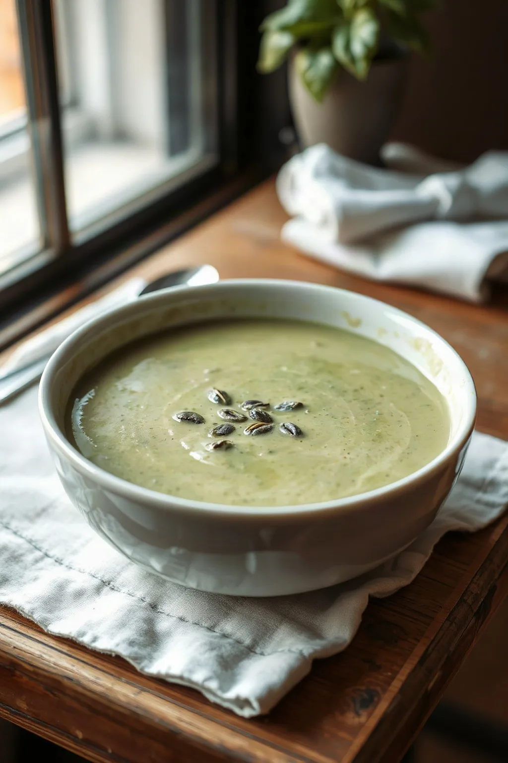 Creamy Spinach Velouté