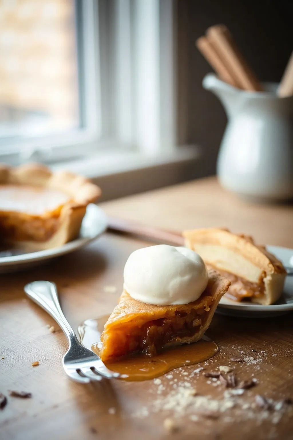 Maple Syrup Pie