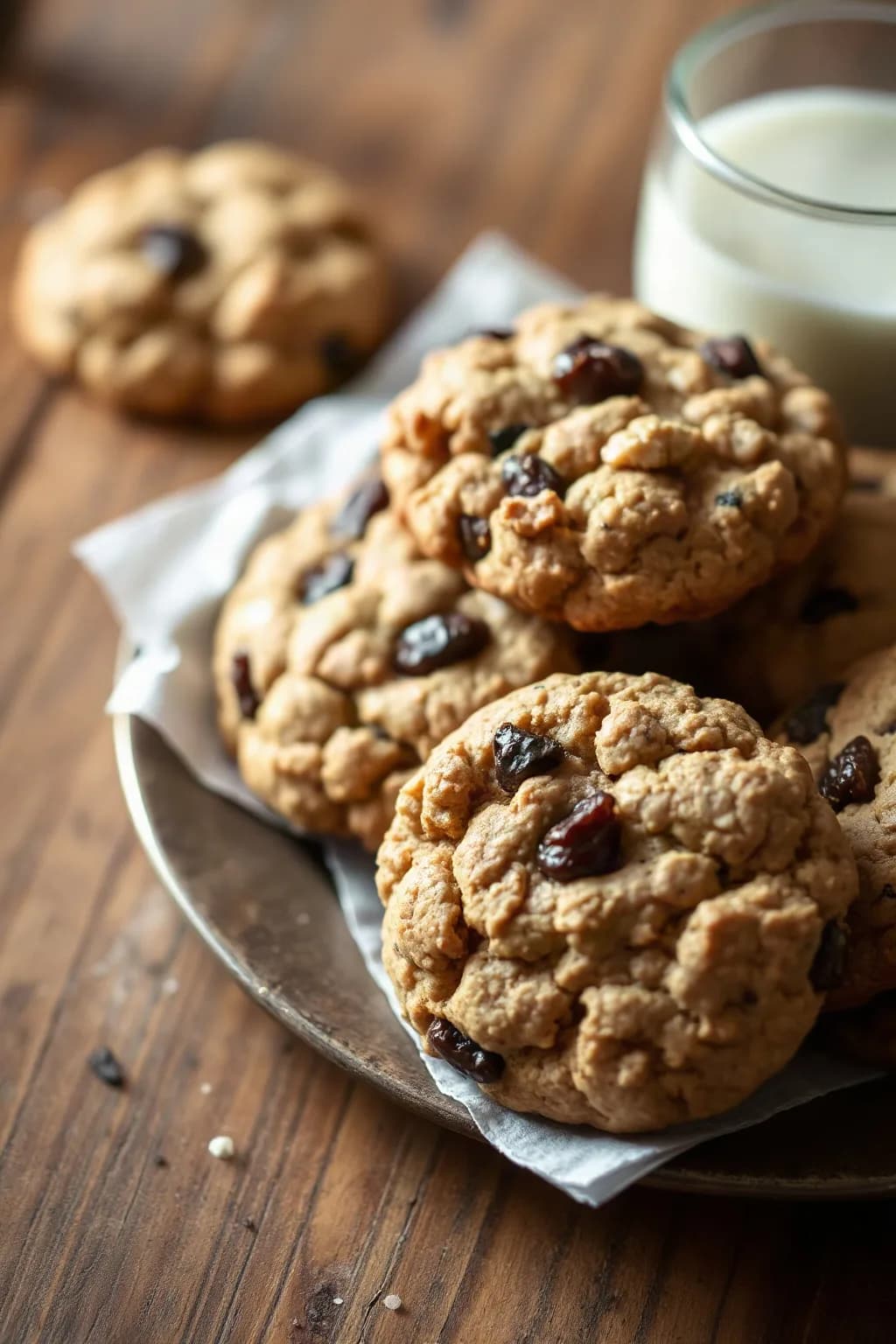 Oatmeal Raisin Cookies