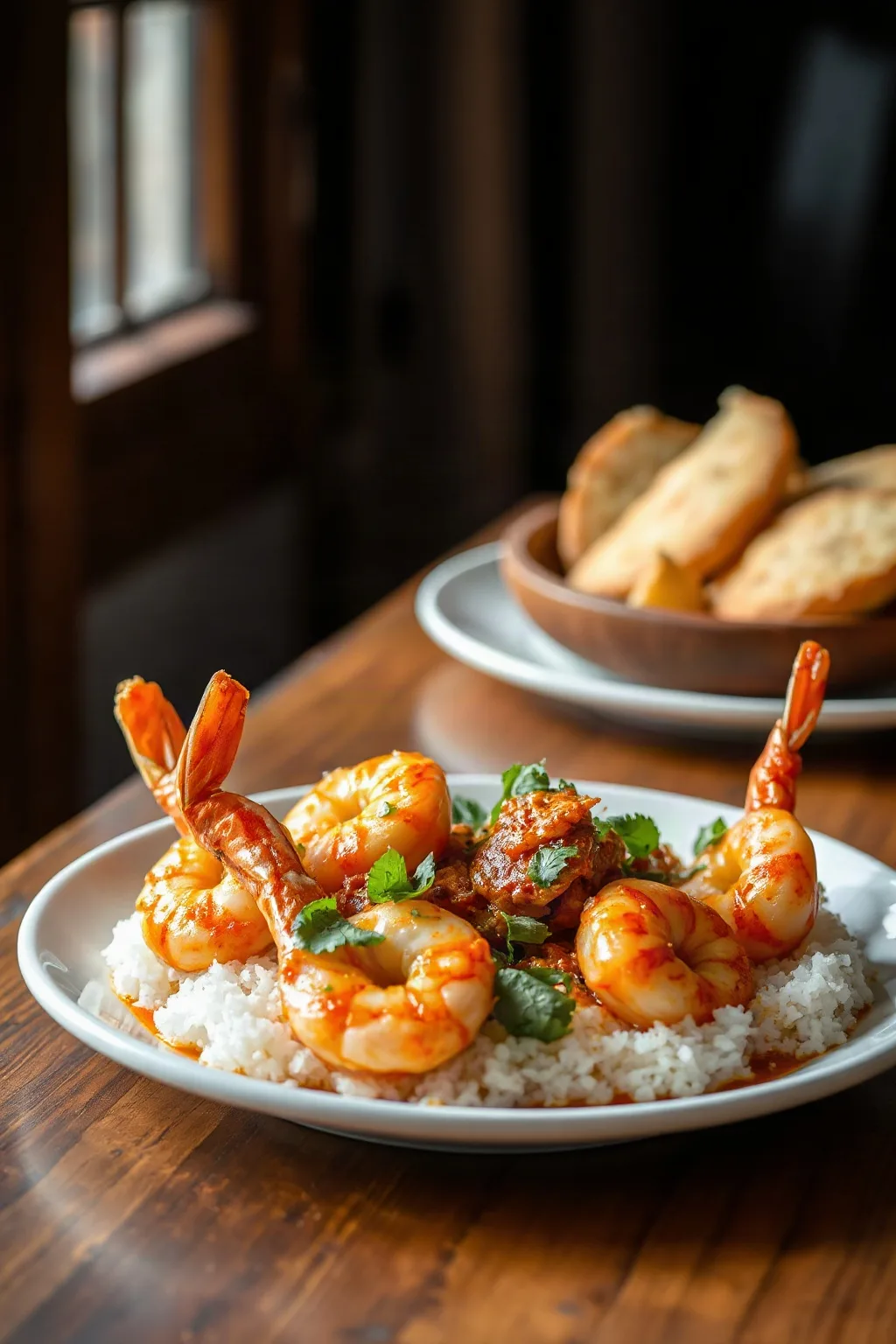 Spicy Indian-Style Shrimp