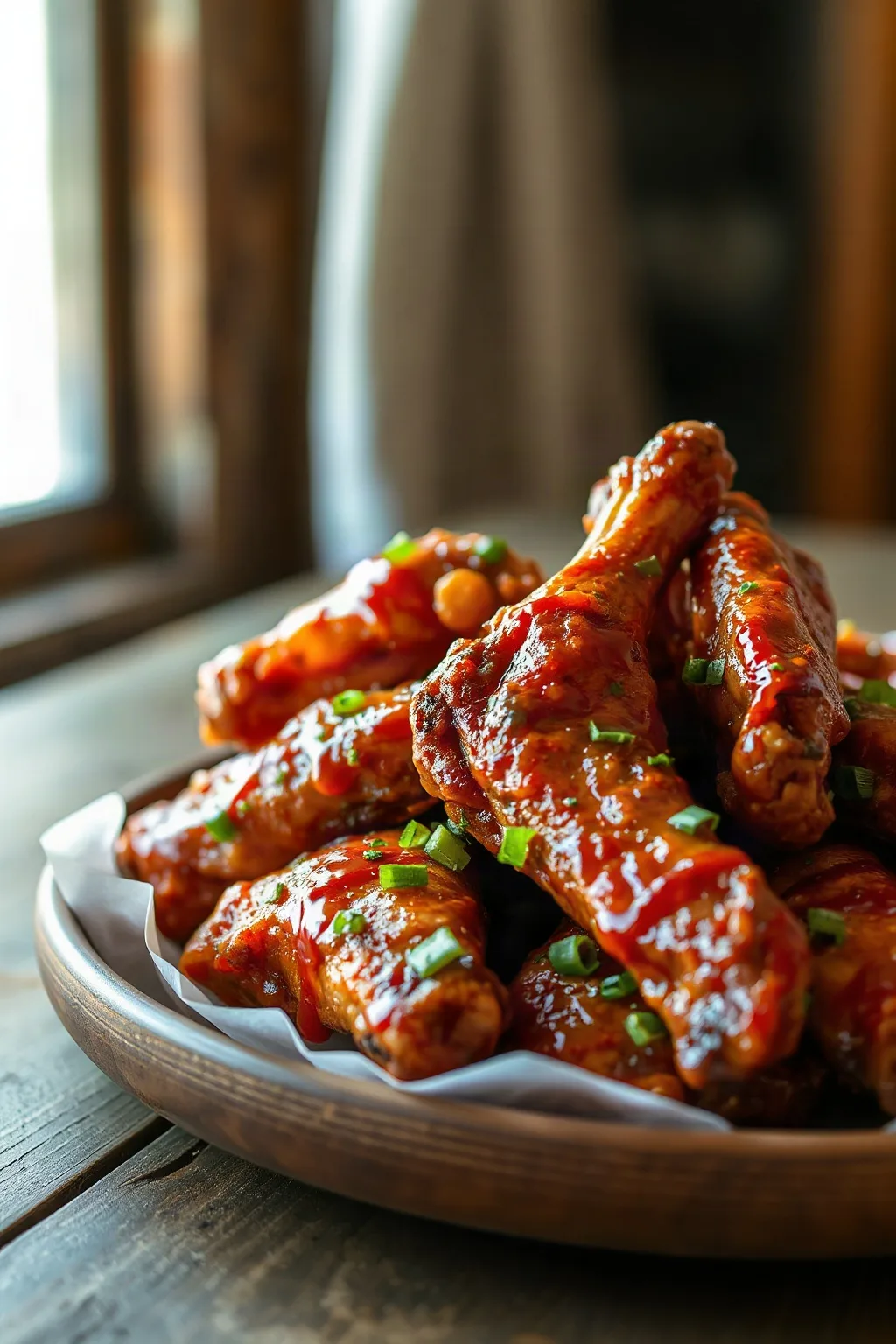 Spicy Chicken Wings
