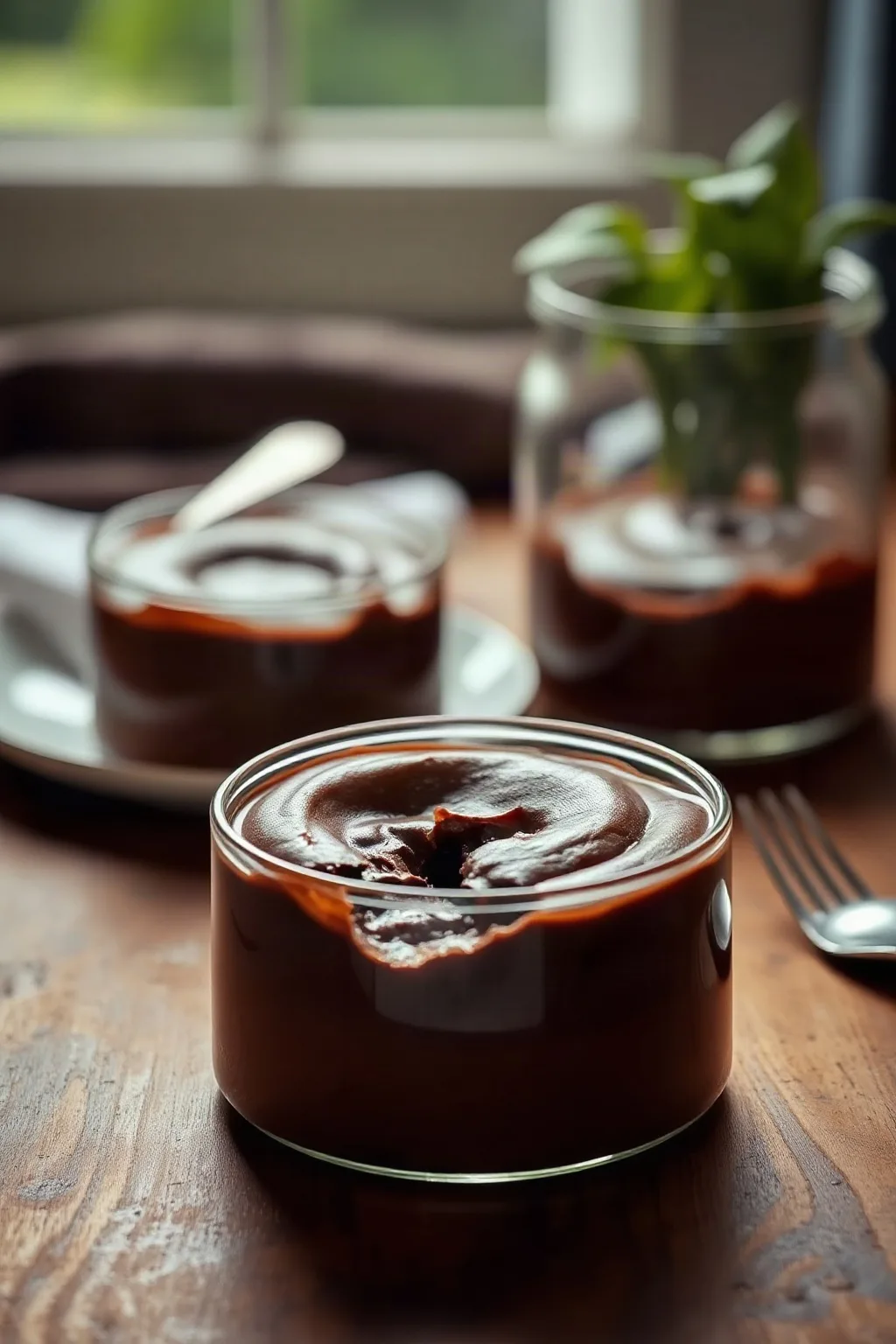 Pouding au chocolat
