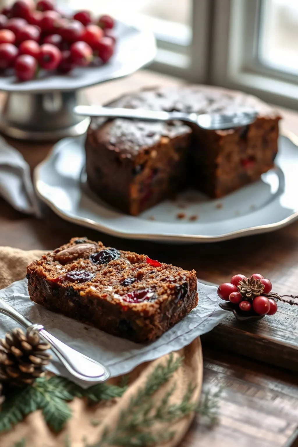 Traditional Fruitcake