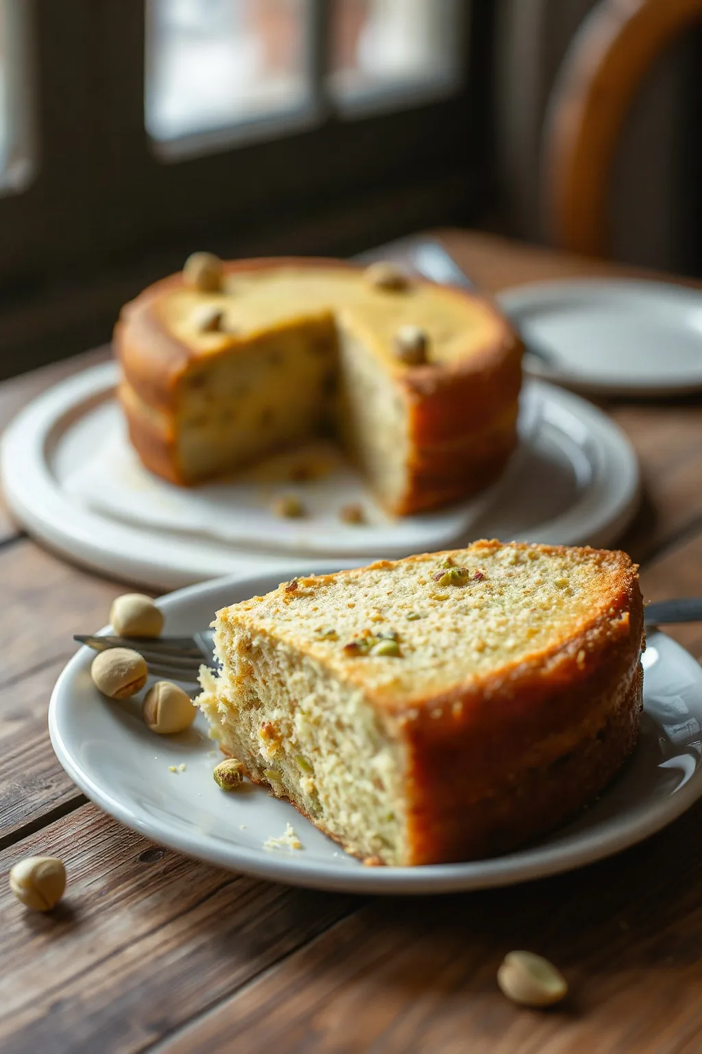 Pistachio Cake