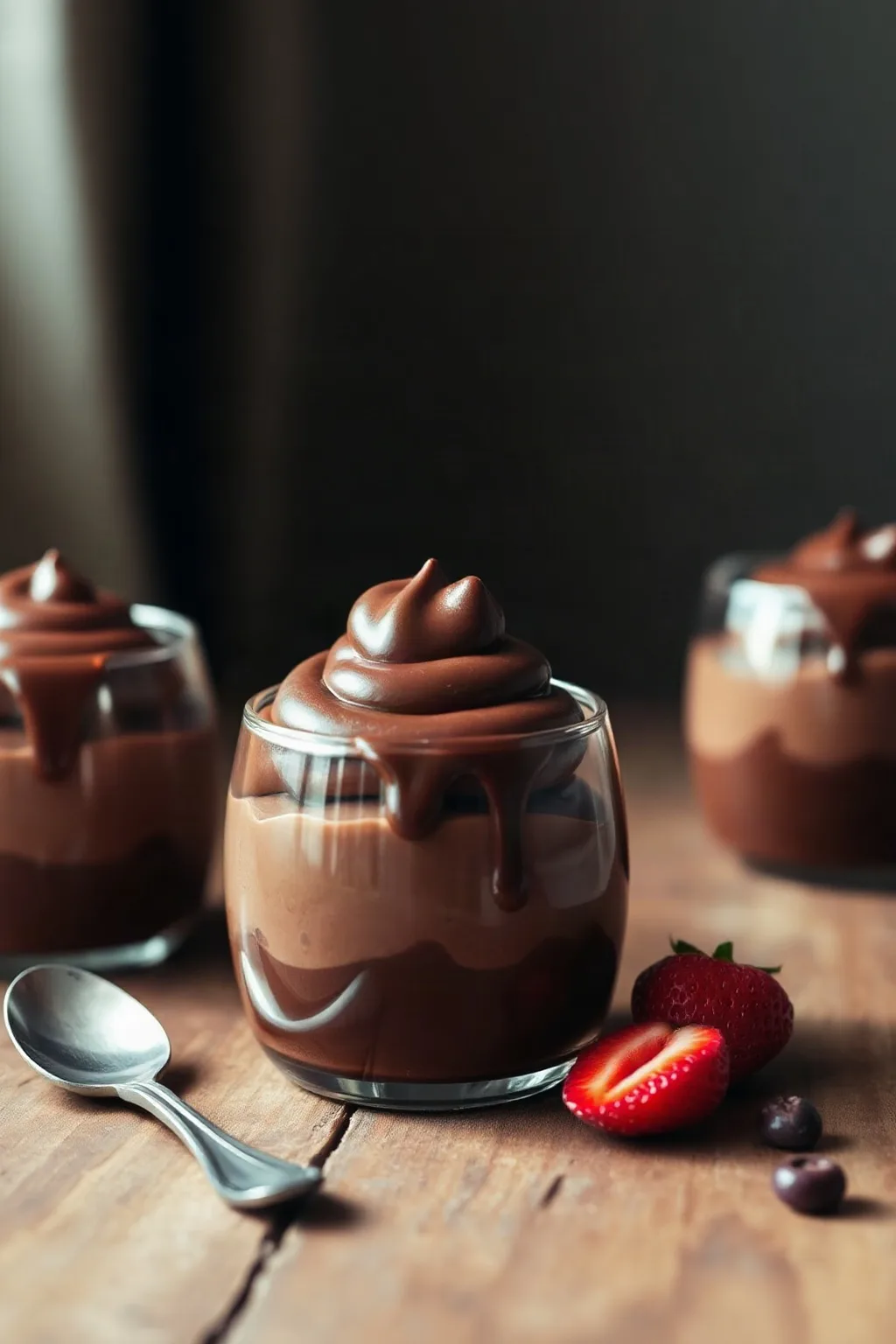 Ultra Simple Chocolate Pudding