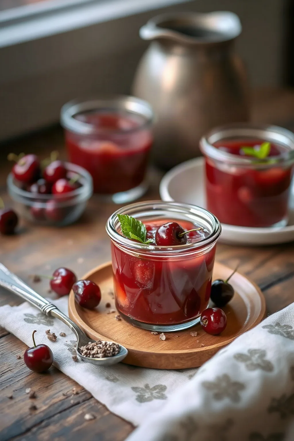 Vanilla Ground Cherry Compote