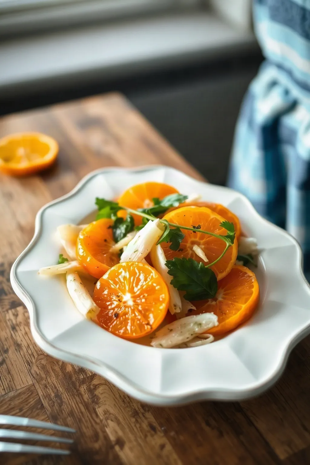 Sweet and Bitter Fennel and Orange Salad