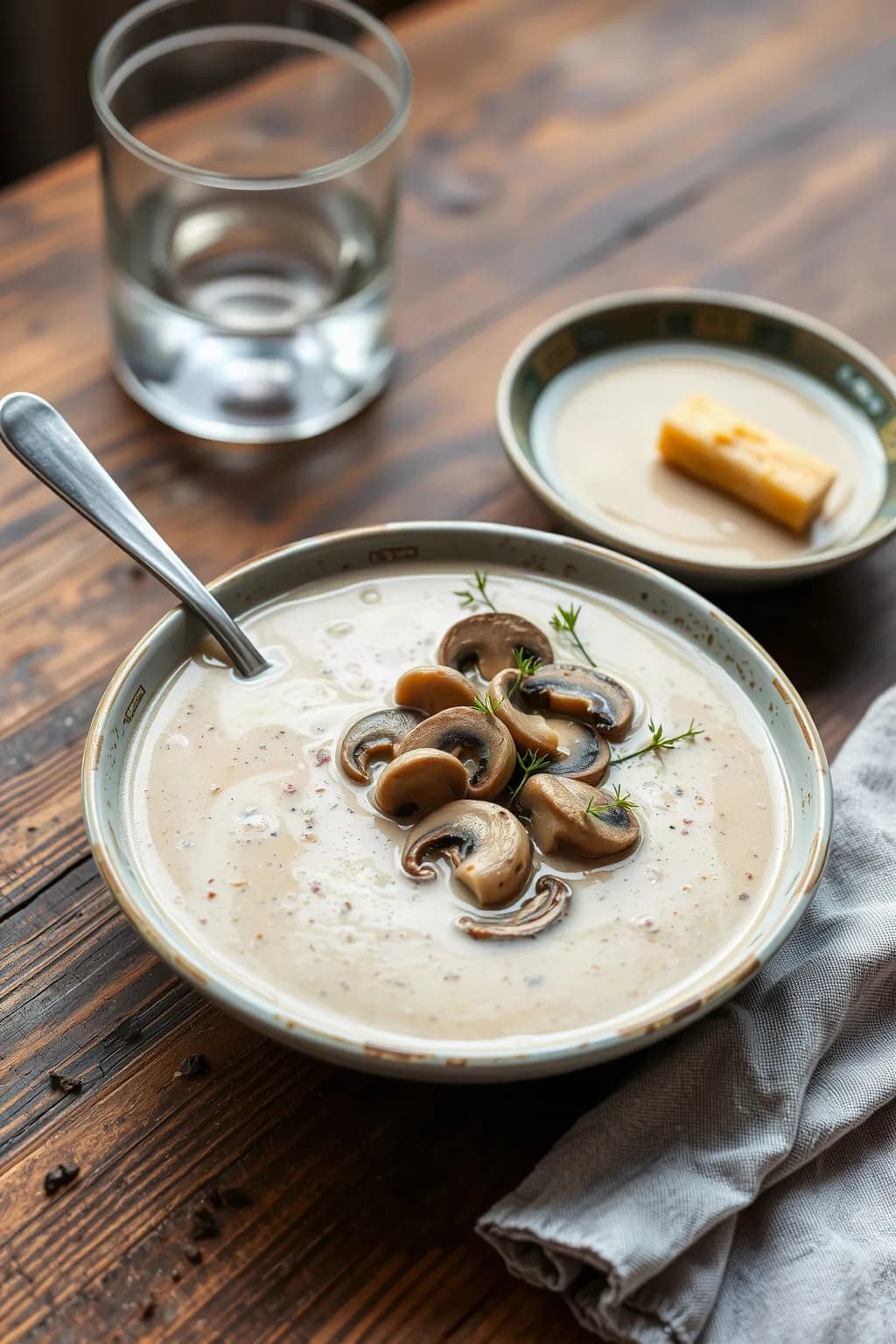 Creamy Mushroom Velouté