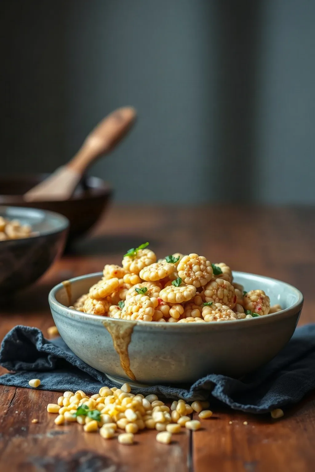 Cuisson de base du millet