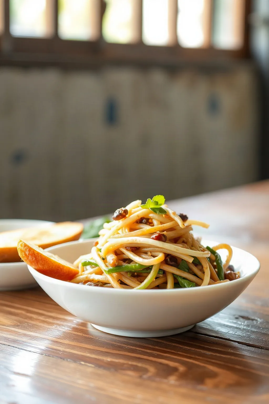 Kim Thuy's Sprouted Bean Salad