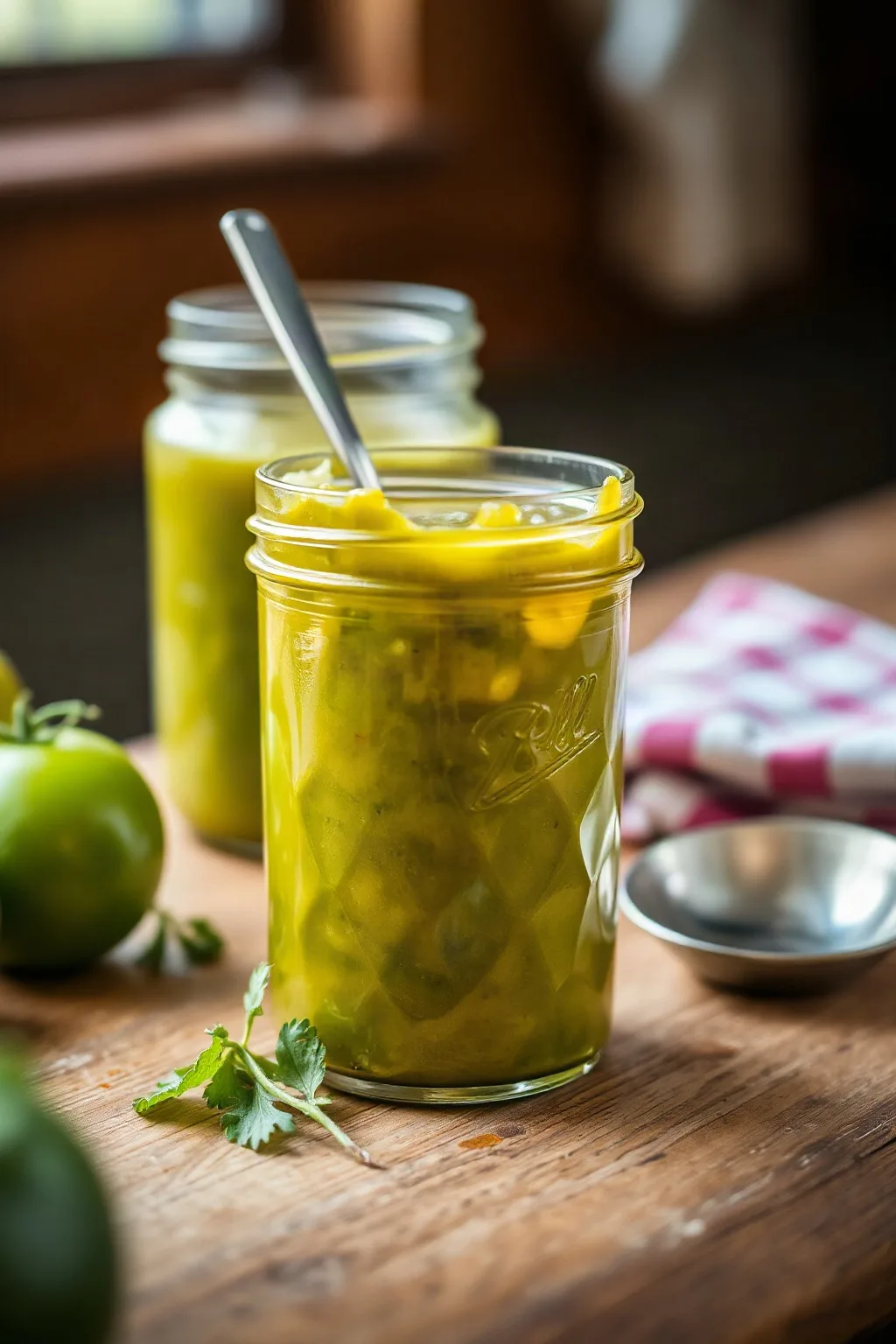 Green Tomato Ketchup