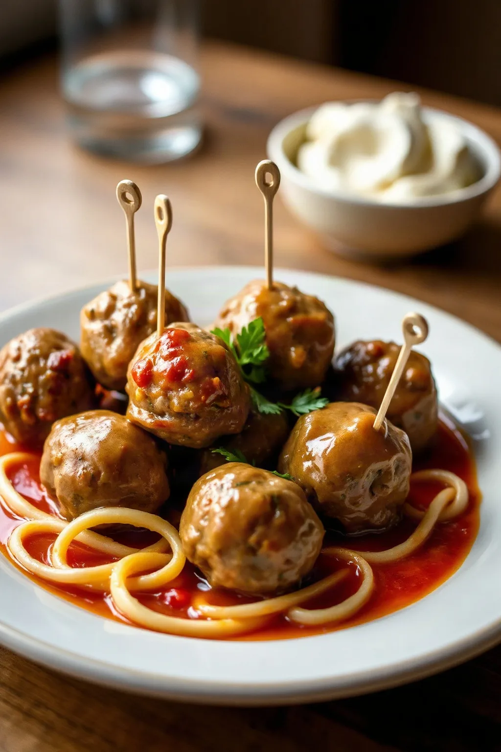 Four-Way Veal Meatballs