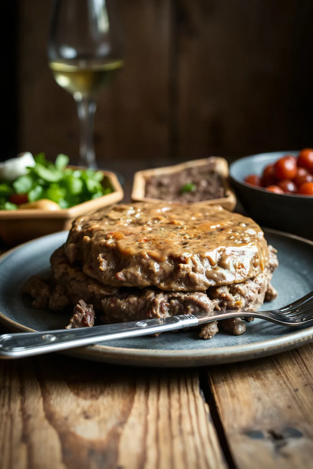 Braised Beef Pâté