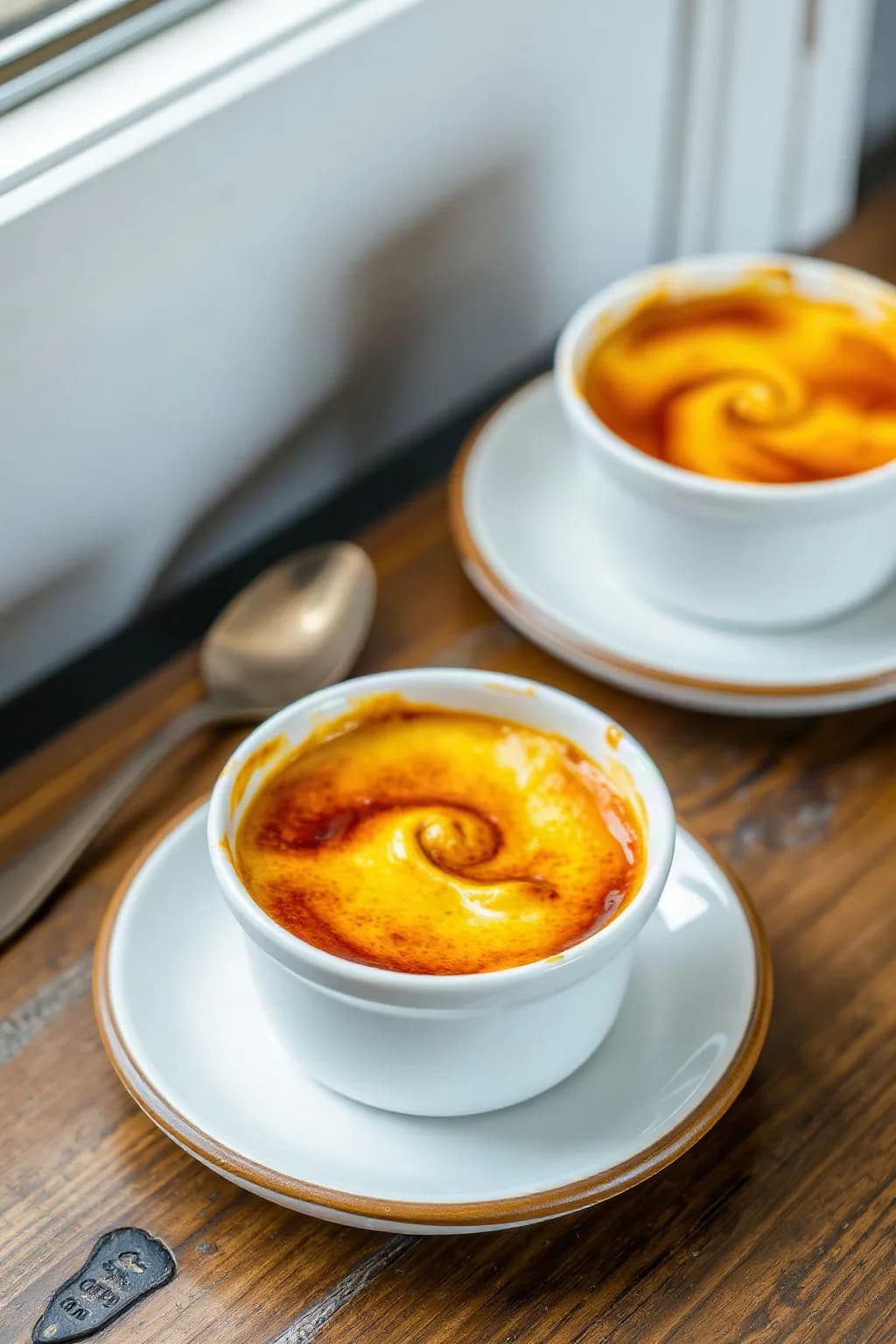 Pistachio Crème Brûlée