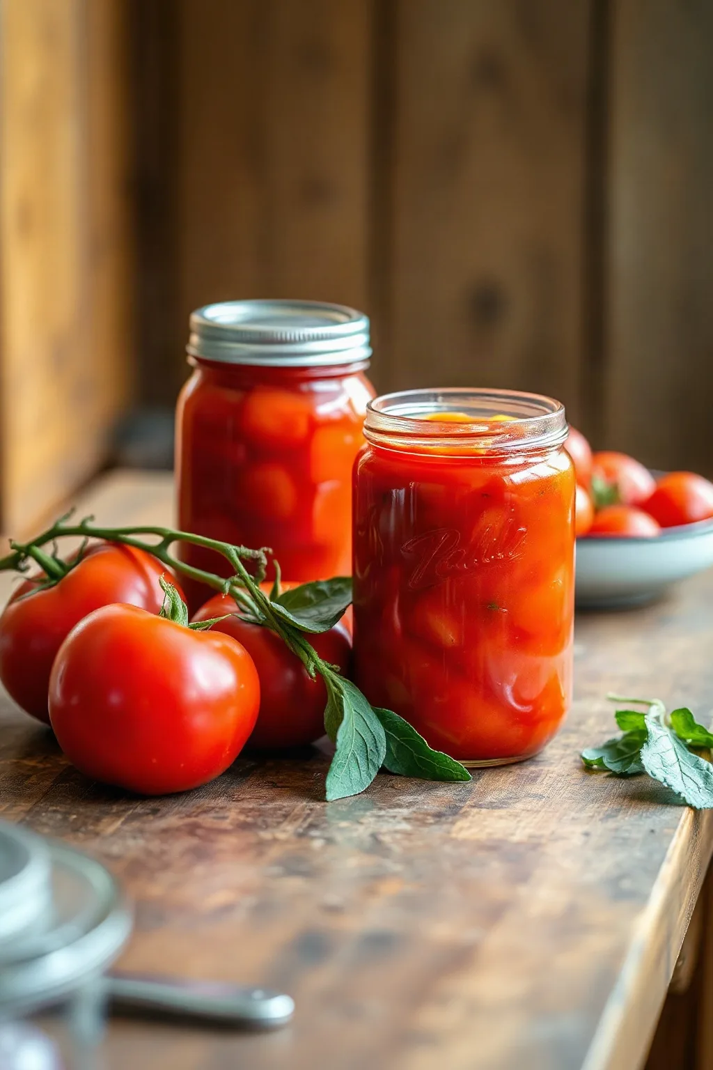 Tomates Enteros en Conserva