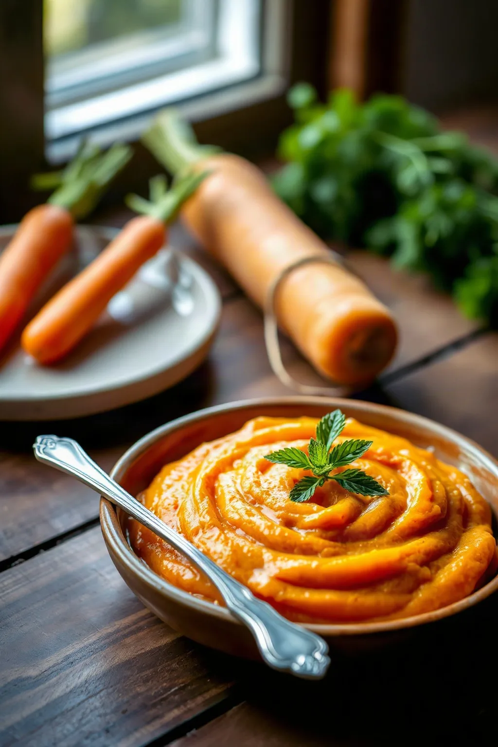 Carrot Purée with Butter